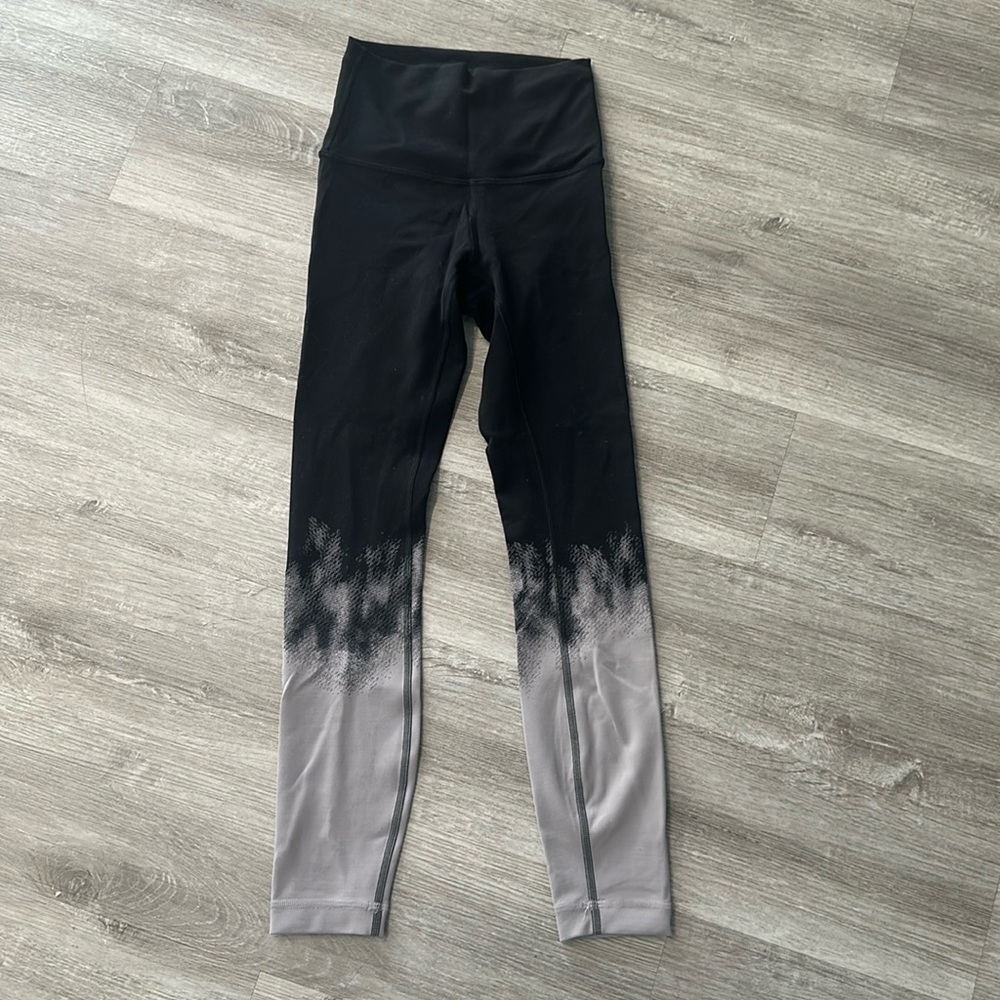 Lululemon ombré leggings